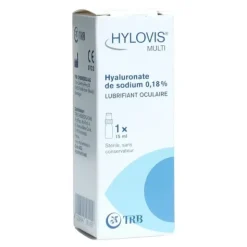 Hylovis Multi lubrifiant oculaire