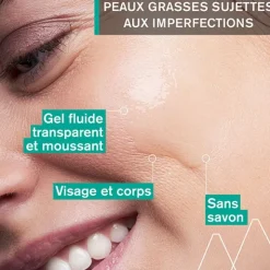 Hyseac gel nettoyant visage et corps