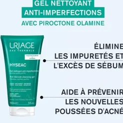 Hyseac gel nettoyant visage et corps