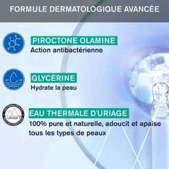 Hyseac gel nettoyant visage et corps
