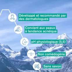 Hyseac gel nettoyant visage et corps