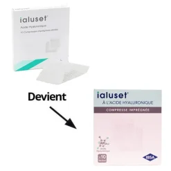 Ialuset compresse