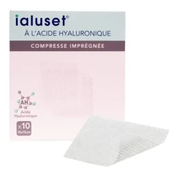 Ialuset compresse
