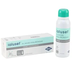 Ialuset crème cicatrisante