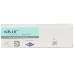 Ialuset crème cicatrisante