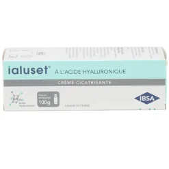 Ialuset crème cicatrisante
