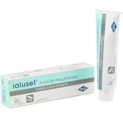 Ialuset crème cicatrisante