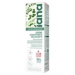Iana Articulations Crème chauffante relaxante