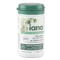 Iana Articulations Résilience du cartilage et Sommeil sain comprimés