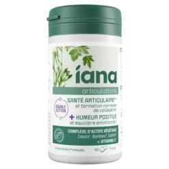 Iana Articulations Santé articulaire et humeur positive comprimés
