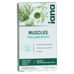 Iana Muscles récupération gélules