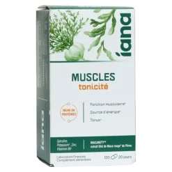 Iana Muscles tonicité gélules