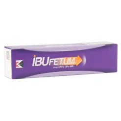 Ibufetum gel anti inflammatoire