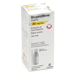 Ibuprofène enfant sirop sans sucre Viatris