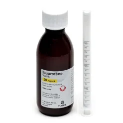 Ibuprofène enfant sirop sans sucre Viatris