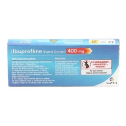 Ibuprofène 400 mg comprimé anti inflammatoire