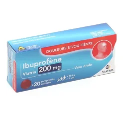 Ibuprofène 200 mg comprimé Viatris