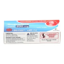 Ibuprofène 200 mg comprimé Viatris