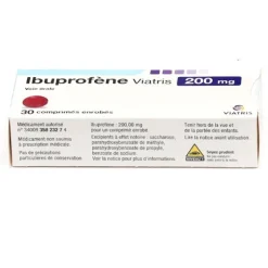 Ibuprofène 200 mg comprimé Viatris