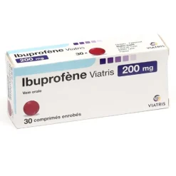 Ibuprofène 200 mg comprimé Viatris