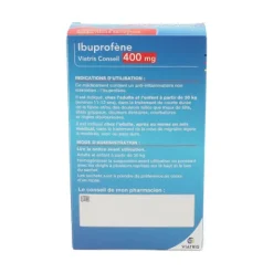 Ibuprofène Viatris 400 mg stick sans sucre
