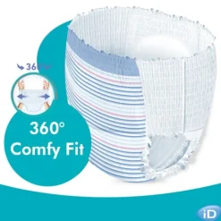 ID Comfy Junior Pants slips absorbants 8-11 ans