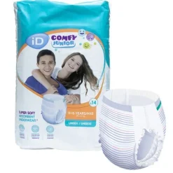 ID Comfy Junior Pants slips absorbants 11-15 ans