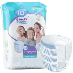 ID Comfy Junior Pants slips absorbants 4-7 ans