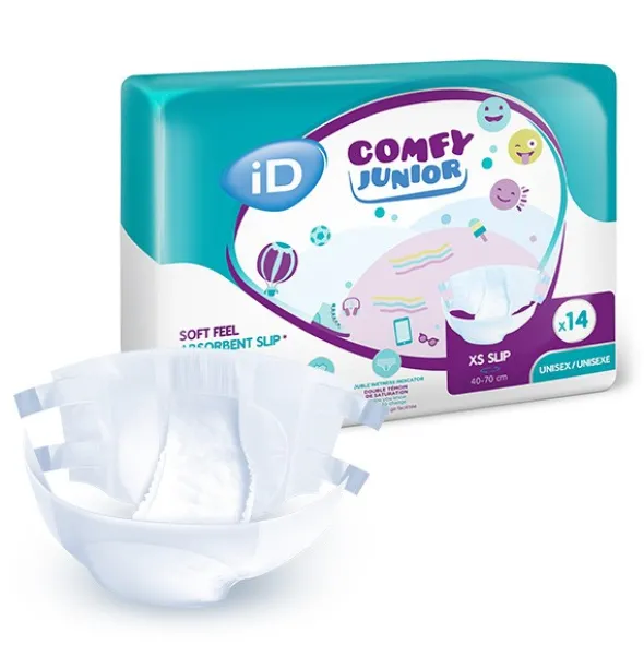 ID Comfy Junior XS changes complets