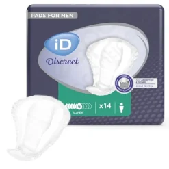 ID Discreet for men Super protections anatomiques 6 gouttes