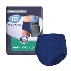ID Discreet Pants for Men 7 gouttes