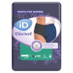 ID Discreet Pants for Women 7 gouttes