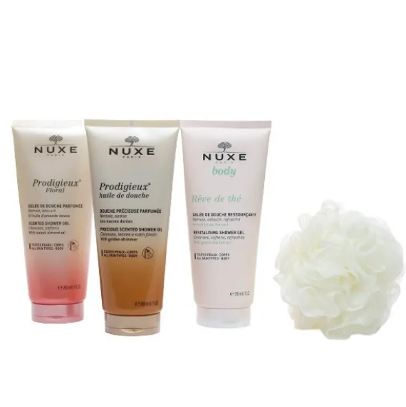 Idée cadeau Nuxe trio de douche