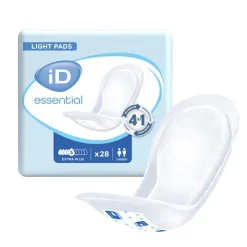 ID Essential Light Extra plus protections anatomiques 5 gouttes