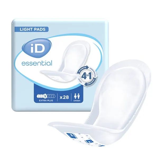 ID Essential Light Extra plus protections anatomiques 5 gouttes