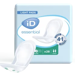 ID Essential Light pads protections anatomiques Super 6 gouttes