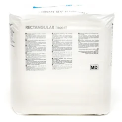 ID Expert Rectangular couches droites traversables Maxi + 6 gouttes