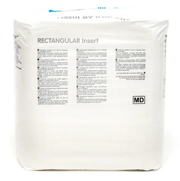 ID Expert Rectangular couches droites traversables Maxi + 6 gouttes