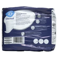 Id for men protections anatomiques 4 gouttes