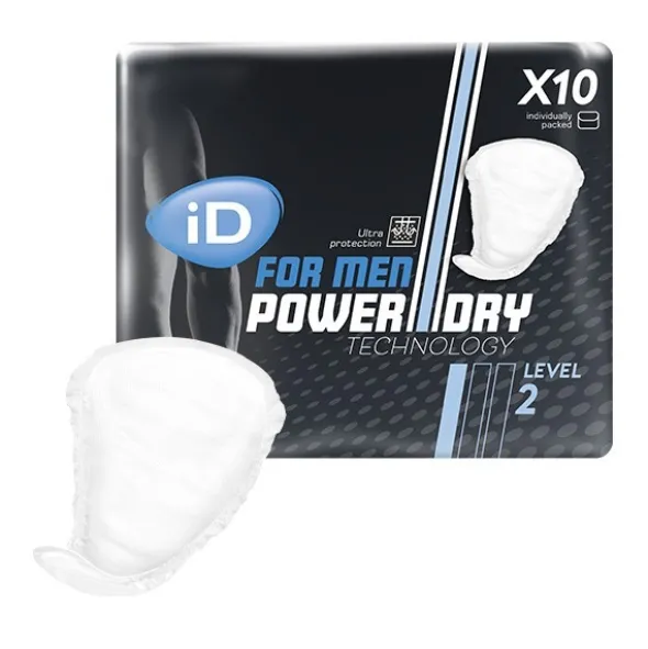 ID for men Protections anatomiques Level 2