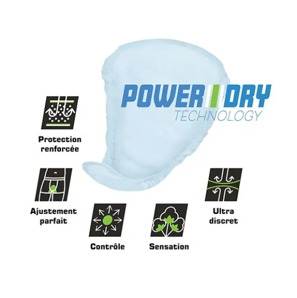ID for men Protections anatomiques Level 2