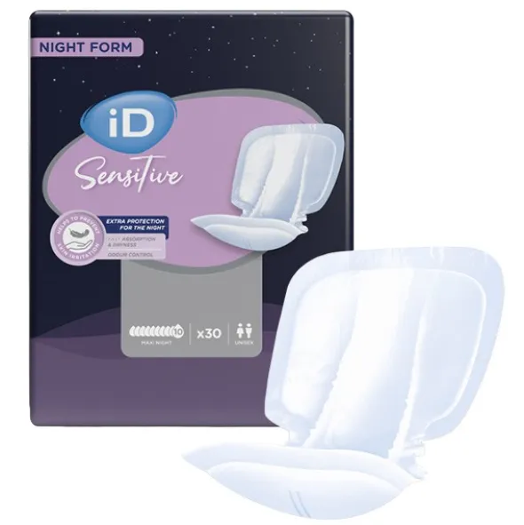ID Form Night Sensitive Protection anatomique nuit Maxi 10 gouttes