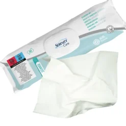 Id Ontex lingette nettoyante Serenity Care