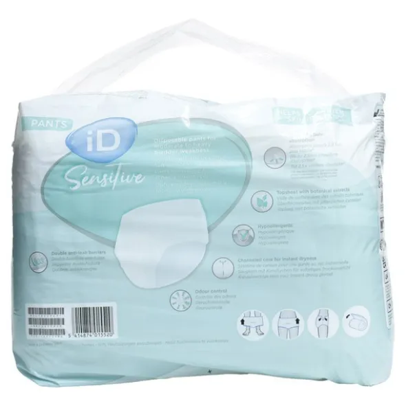 ID pants Sensitive Extra plus Slip 6 gouttes