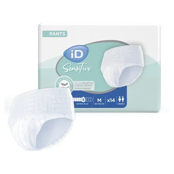 ID pants Sensitive Extra plus Slip 6 gouttes