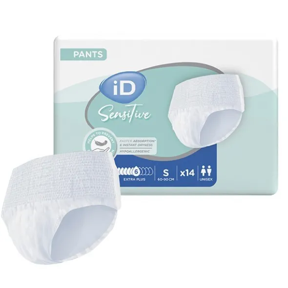 ID pants Sensitive Extra plus Slip 6 gouttes
