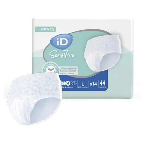 ID pants Sensitive Extra plus Slip 6 gouttes