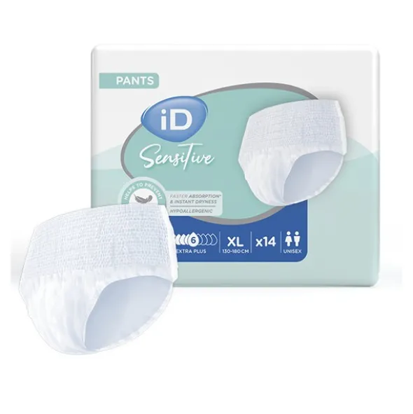 ID pants Sensitive Extra plus Slip 6 gouttes
