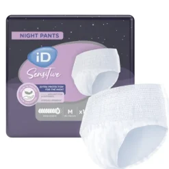 ID Pants Sensitive Maxi Night slips absorbants 9 gouttes