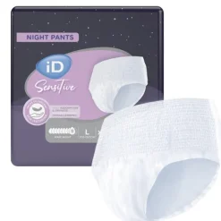 ID Pants Sensitive Maxi Night slips absorbants 9 gouttes
